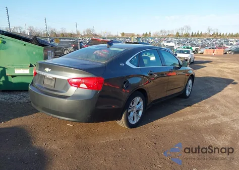 2015 Chevrolet Impala 1Lt from USA, damaged, VIN 2G1115SL2F9138233